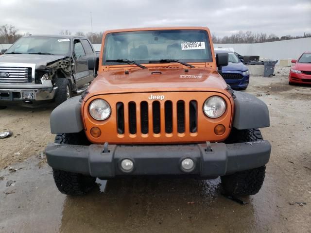 2011 Jeep Wrangler Sport