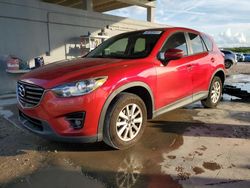 Mazda salvage cars for sale: 2016 Mazda CX-5 Touring