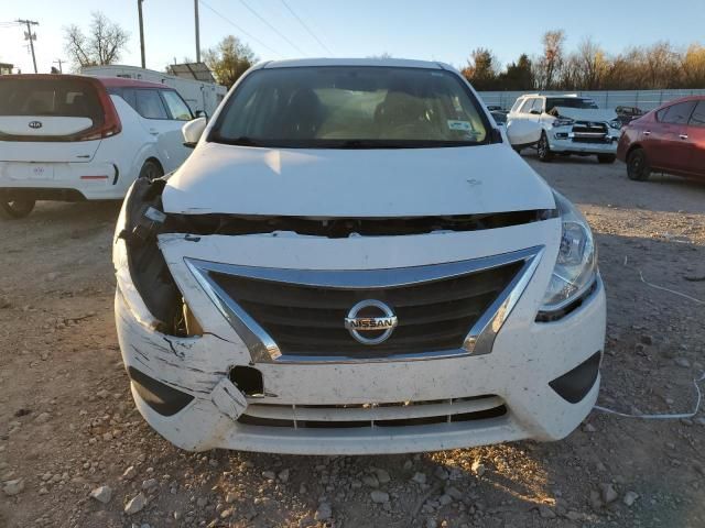 2019 Nissan Versa S