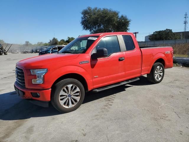 2017 Ford F150 Super Cab