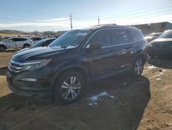 Salvage Cars with No Bids Yet For Sale at auction: 2018 Honda Pilot EXL