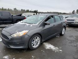 2016 Ford Focus SE en venta en Windham, ME