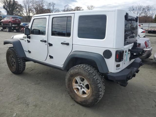 2014 Jeep Wrangler Unlimited Rubicon