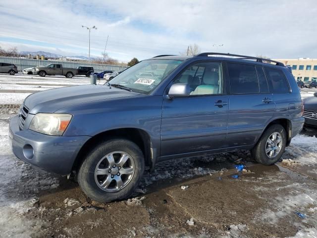 2007 Toyota Highlander Sport