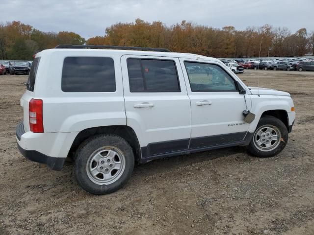 2016 Jeep Patriot Sport