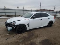 Salvage cars for sale from Copart Cleveland: 2018 Lexus IS 350