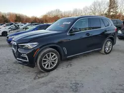 Salvage cars for sale at North Billerica, MA auction: 2021 BMW X5 XDRIVE40I