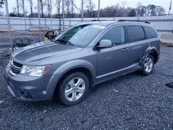 Dodge Vehiculos salvage en venta: 2012 Dodge Journey SXT