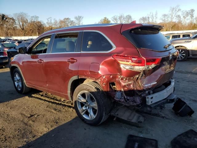 2017 Toyota Highlander Limited