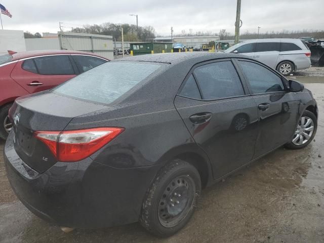 2014 Toyota Corolla L