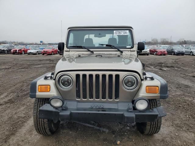 2004 Jeep Wrangler / TJ Rubicon