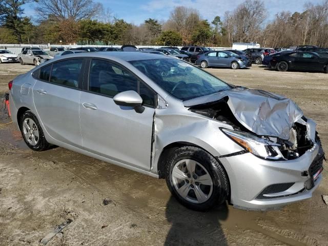 2017 Chevrolet Cruze LS