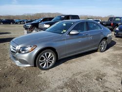 Salvage cars for sale from Copart Assonet, MA: 2015 Mercedes-Benz C 300 4matic