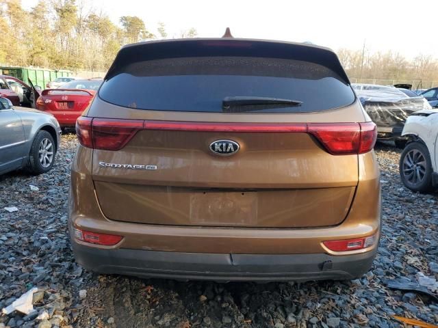 2017 KIA Sportage LX