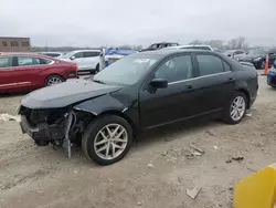 Salvage cars for sale at Kansas City, KS auction: 2012 Ford Fusion SEL