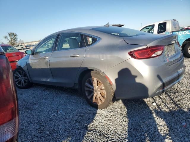 2016 Chrysler 200 Limited