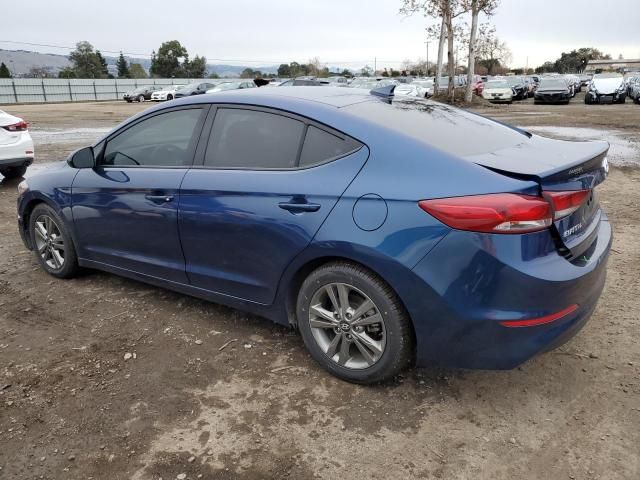 2018 Hyundai Elantra SEL