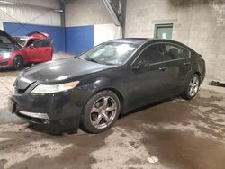 Salvage cars for sale at auction: 2010 Acura TL