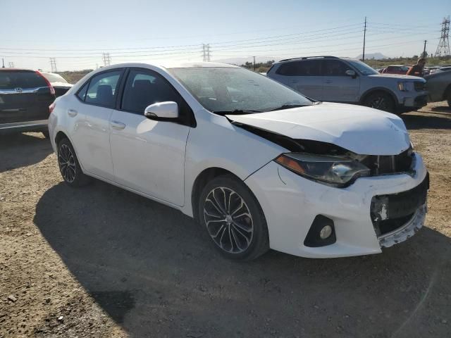 2014 Toyota Corolla L