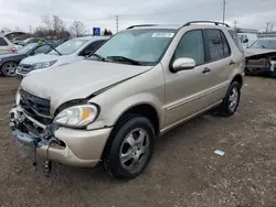 2004 Mercedes-Benz ML 350 en venta en Chicago Heights, IL