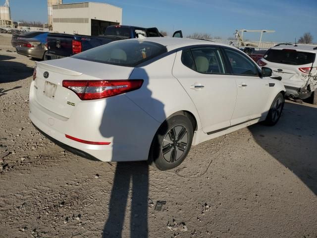 2013 KIA Optima Hybrid