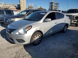 2017 Nissan Versa S en venta en New Orleans, LA