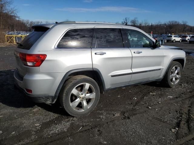 2012 Jeep Grand Cherokee Overland