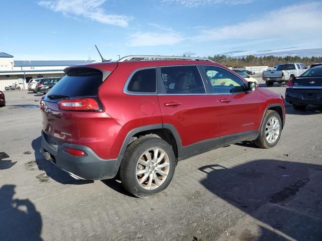 2015 Jeep Cherokee Limited