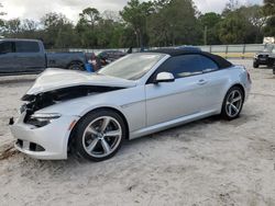 Salvage cars for sale at Fort Pierce, FL auction: 2010 BMW 650 I