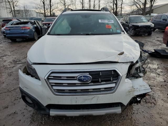 2017 Subaru Outback 2.5I Limited