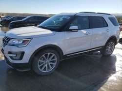 Ford Explorer salvage cars for sale: 2017 Ford Explorer Limited