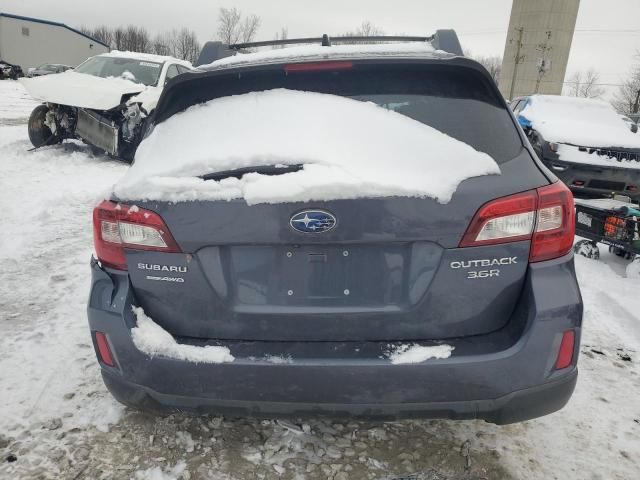 2016 Subaru Outback 3.6R Limited