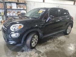 Salvage cars for sale at Byron, GA auction: 2016 Fiat 500X Easy