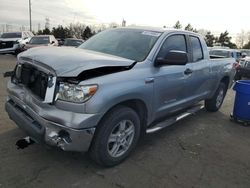 Toyota Tundra salvage cars for sale: 2010 Toyota Tundra Double Cab SR5