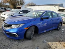 Salvage cars for sale at Chatham, VA auction: 2019 Honda Civic EX