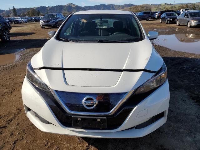 2018 Nissan Leaf S