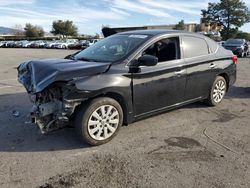 Nissan salvage cars for sale: 2019 Nissan Sentra S