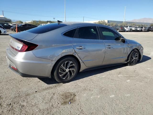 2021 Hyundai Sonata Hybrid