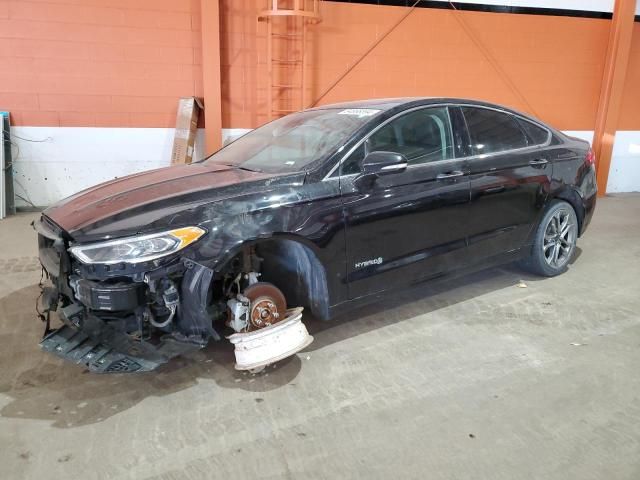 2019 Ford Fusion Titanium