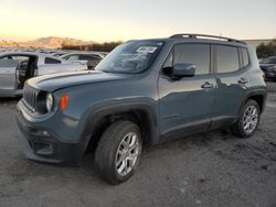 Jeep salvage cars for sale: 2018 Jeep Renegade Latitude