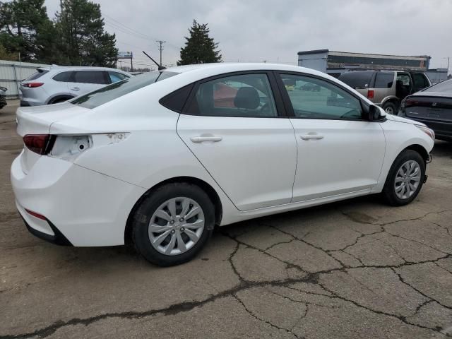 2022 Hyundai Accent SE