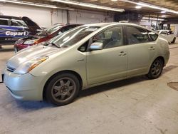 Salvage cars for sale from Copart Wheeling, IL: 2008 Toyota Prius