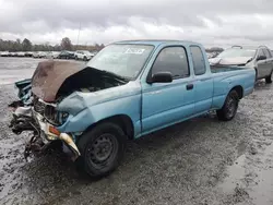 Salvage trucks for sale at Lumberton, NC auction: 1995 Toyota Tacoma Xtracab