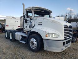 Salvage trucks for sale at Chatham, VA auction: 2013 Mack 600 CXU600