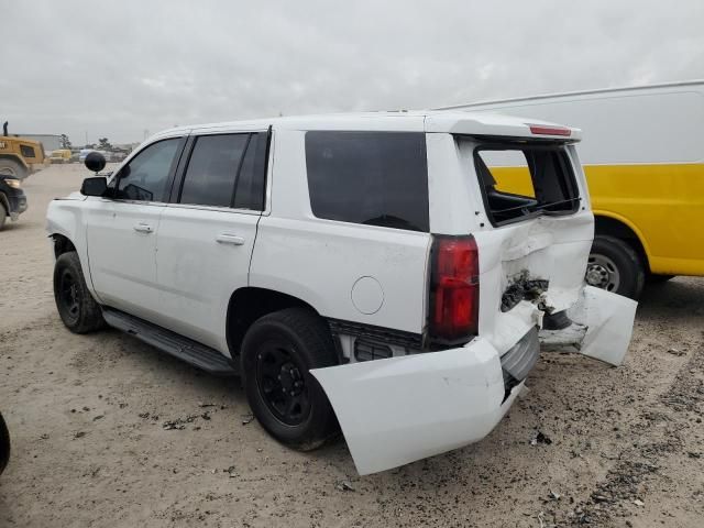 2020 Chevrolet Tahoe Police