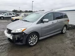 Mazda 5 Vehiculos salvage en venta: 2014 Mazda 5 Touring