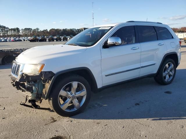 2013 Jeep Grand Cherokee Overland