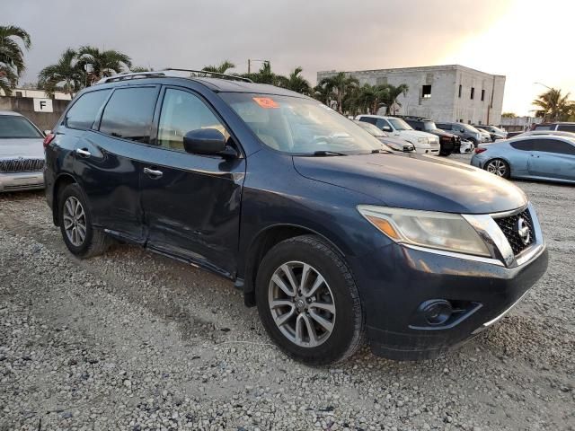 2016 Nissan Pathfinder S