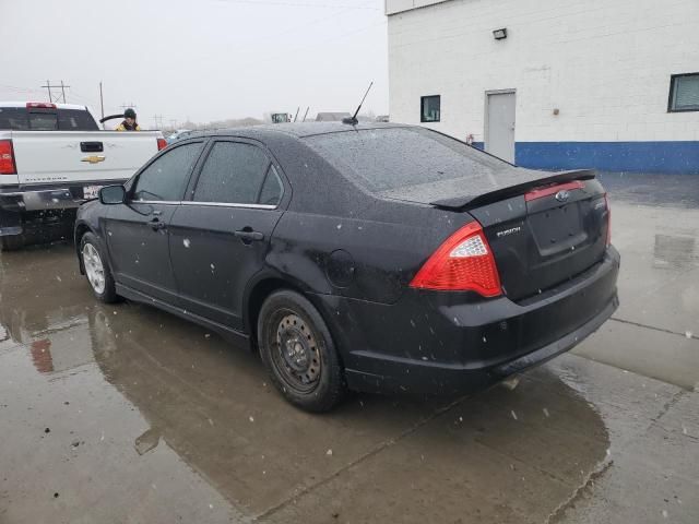 2010 Ford Fusion Sport