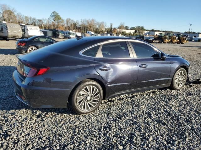 2021 Hyundai Sonata Hybrid